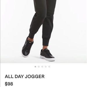 Public rec all day joggers 🖤